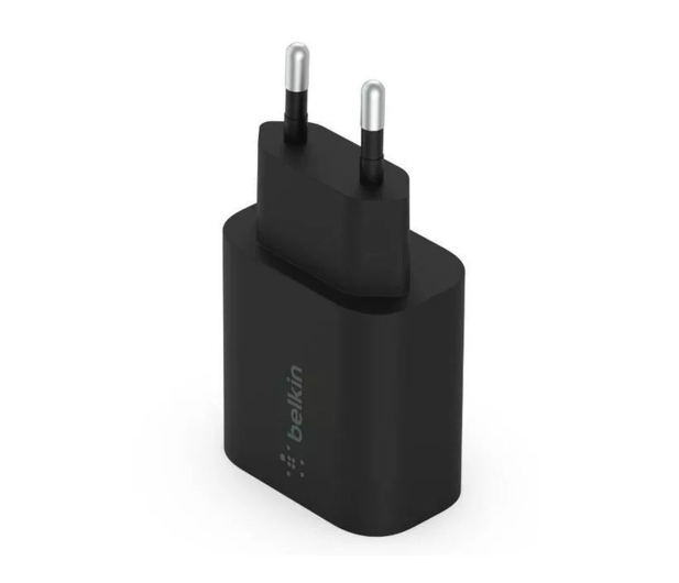 BELKIN sieciowa 25W USB-C PD 3.0 PPS czarna WCA004vfBK - 1330446 - zdjęcie